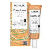 Flos-lek BetaCarotene pro age, oogcrème met cafeïne, 30 ml