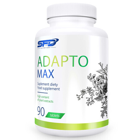 SFD Adapto Max, 90 comprimate