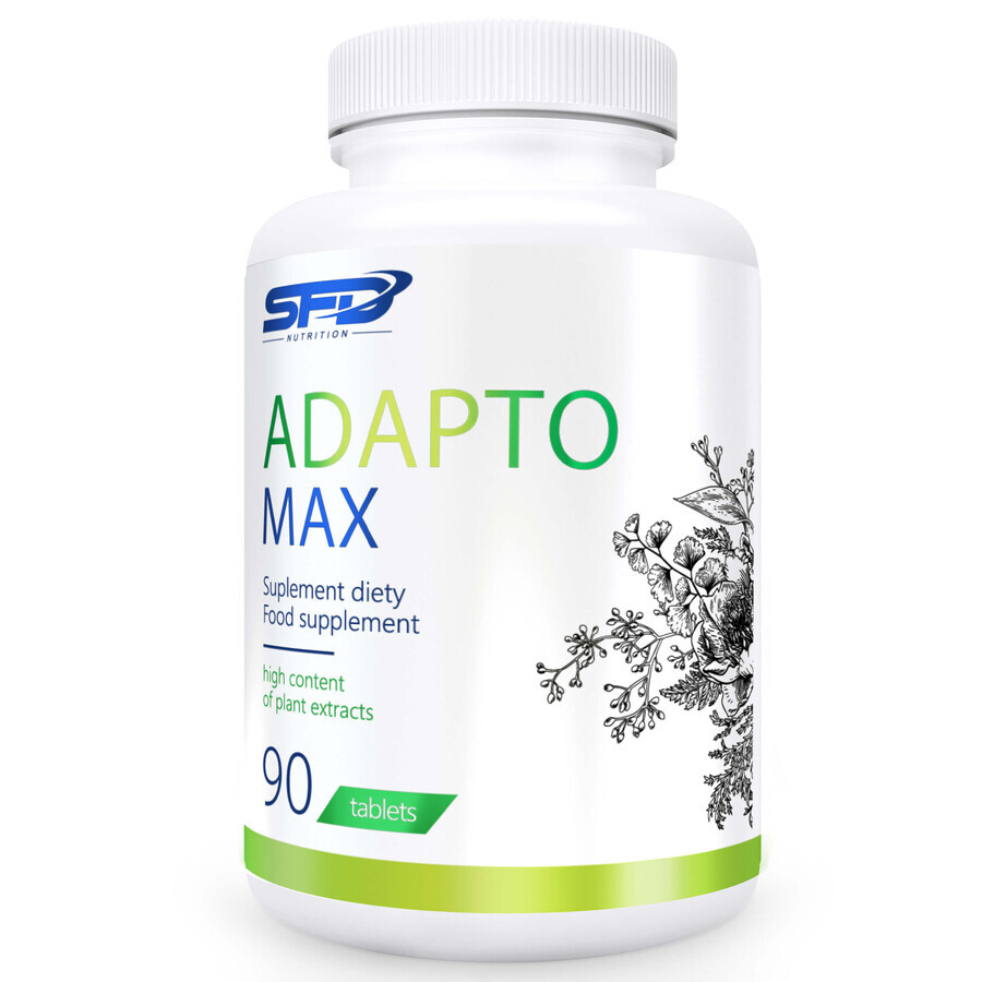 SFD Adapto Max, 90 tabletten