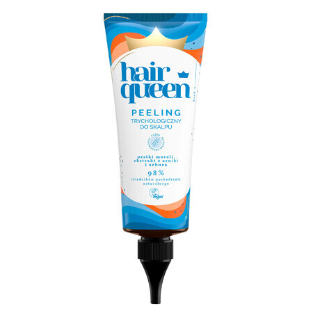 Hair Queen, trichologische peeling voor de hoofdhuid, 125 ml