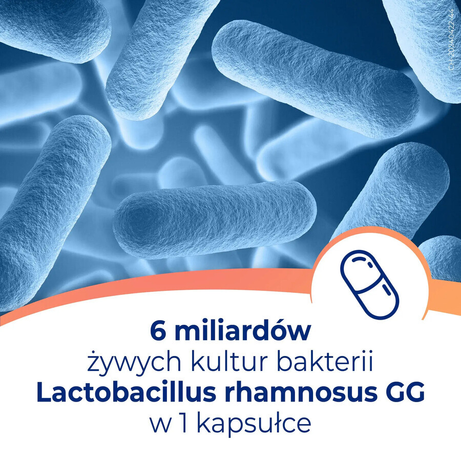 Dicoflor 6, voor kinderen vanaf 3 jaar en volwassenen, 20 capsules