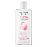 Equilibra Rosa, eau de rose pure rafraîchissante, 200 ml