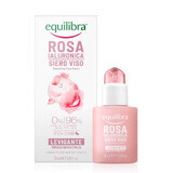 Equilibra Rosa, sérum visage lissant à la rose, acide hyaluronique, 30 ml