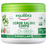 Equilibra Aloe, exfoliant cu sare de modelare, 600 g