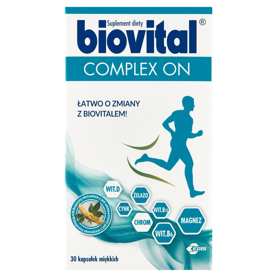 Biovital Complex Aan, 30 capsules