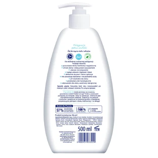 Bobini Kids Hipoalergiczny żel do mycia ciała i włosów, 500ml