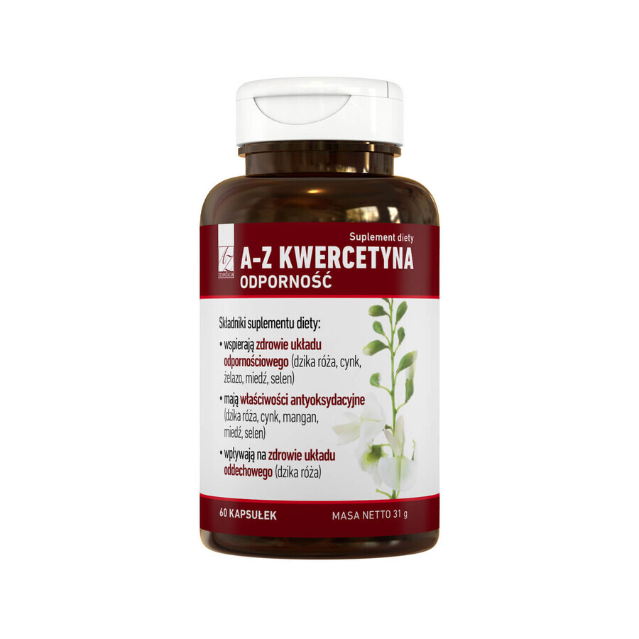 AZ Quercetine Immuniteit, 60 capsules