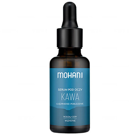 Mohani, verstevigend oogserum, koffie, 30 ml