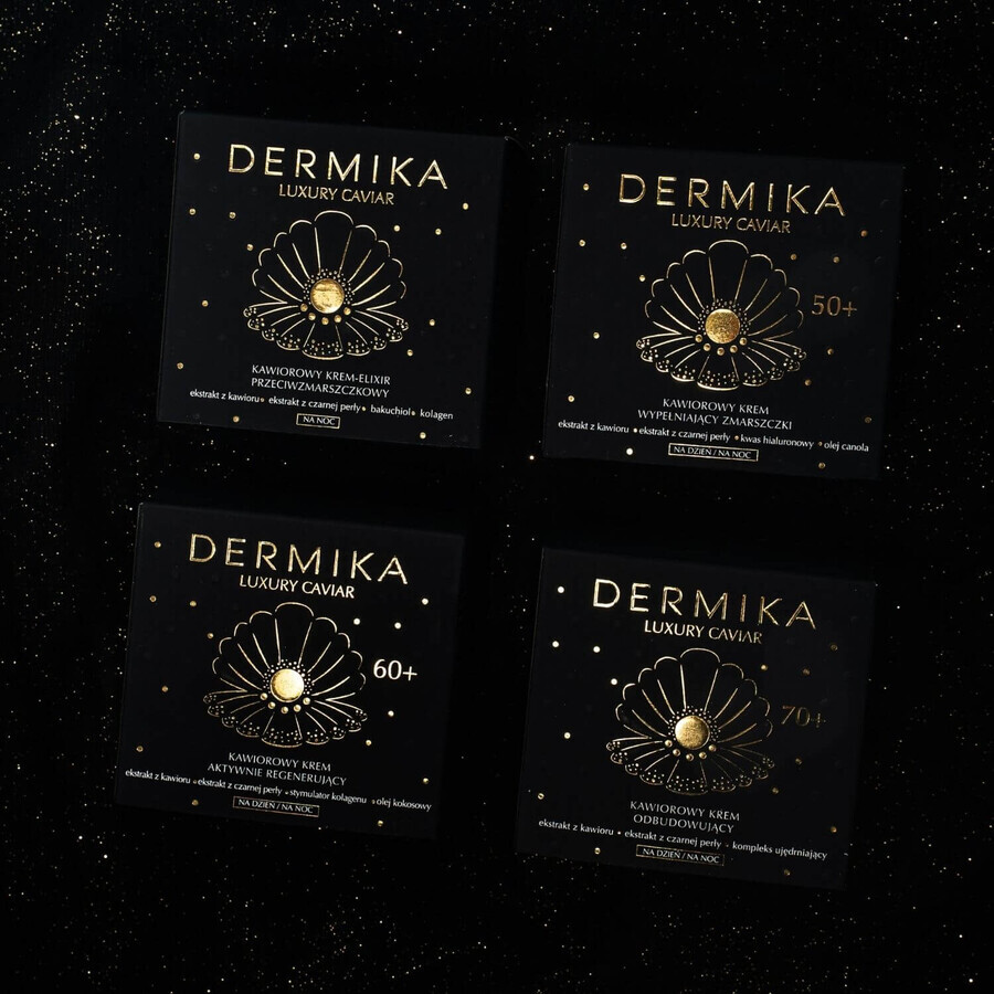 Dermika Luxus Kaviar Anti-Aging Gesichtscreme, 50 ml