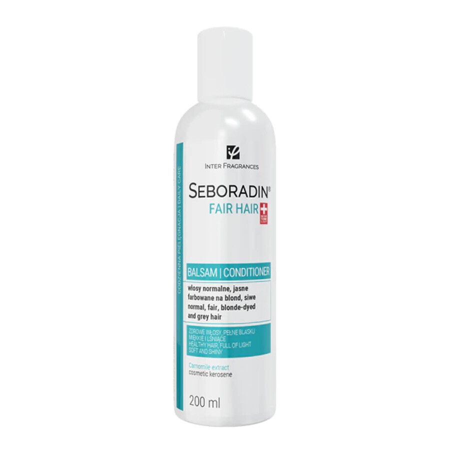 Seboradin, Fair Hair Balsam, 200 ml - Dugi termin wanoci!