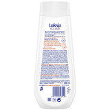 Luksja Silk Care, gel douche onctueux, nourrissant, beurre de karité et huile de jojoba, 500 ml