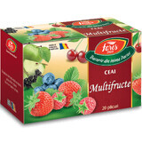 Thé aux fruits, 20 sachets, Fares