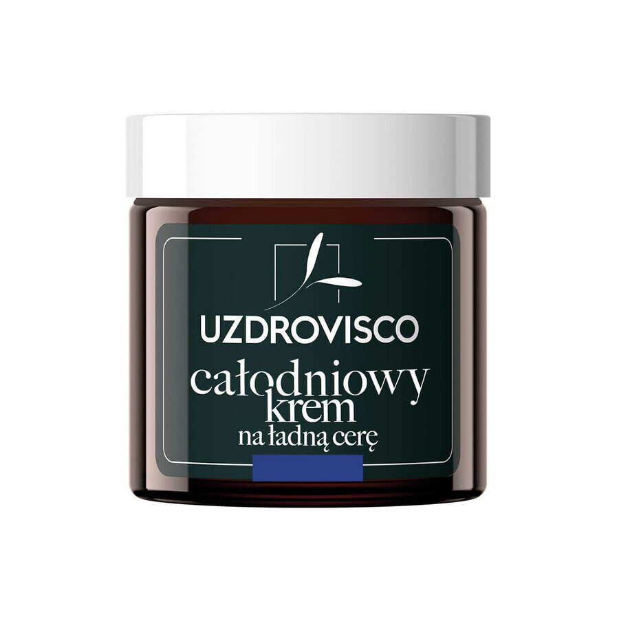 Uzdrovisco Violet, All-day cream for a beautiful complexion, 50 ml