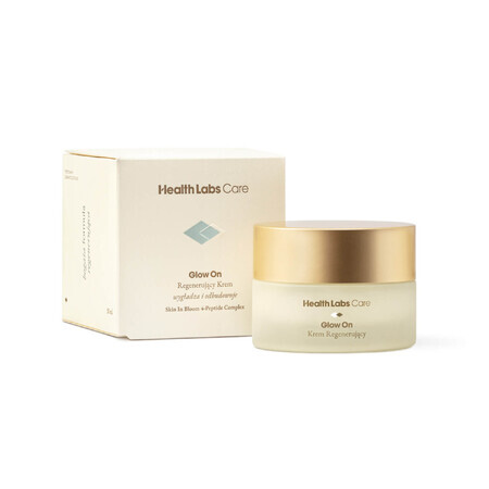 Health Labs Glow On, crème régénérante, 50 ml