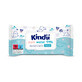 Kindi Pure Water 99% Chusteczki oczyszczajce dla niemowlt i dzieci, 60 sztuk