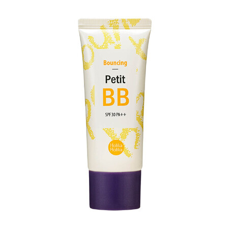 Holika Holika Kompaktes Petit BB Cream mit LSF30 - Nährende BB Gesichtscreme, 30ml