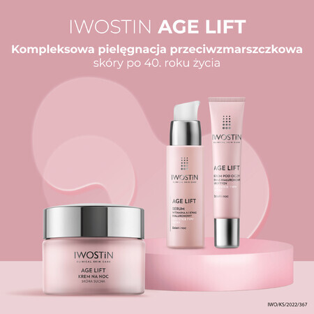 Iwostin Age Lift, Night cream, dry skin, 50 ml