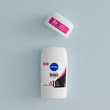 Nivea Black &amp; White Invisible, anti-transpirant stick, 48u, Helder, 50 ml