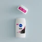 Nivea Black &amp; White Invisible, anti-transpirant stick, 48u, Helder, 50 ml