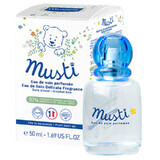 Mustela Musti, verzorgende eau de parfum, vanaf de geboorte, 50 ml