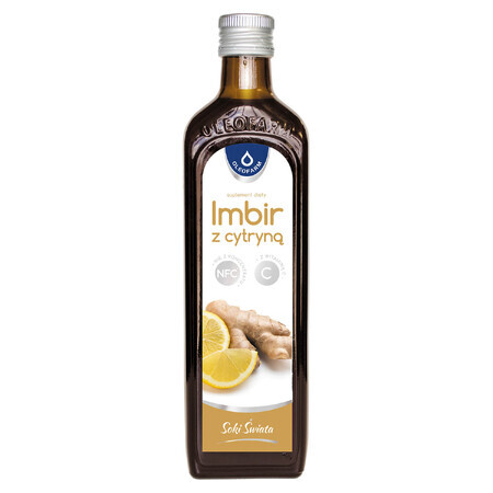 Oleofarm Juices of the World Gingembre au Citron avec vitamine C, 490 ml