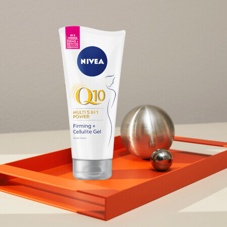 Nivea Q10 Multi Power, verstevigende en anti-cellulitis lichaamsgel 5in1, 200 ml