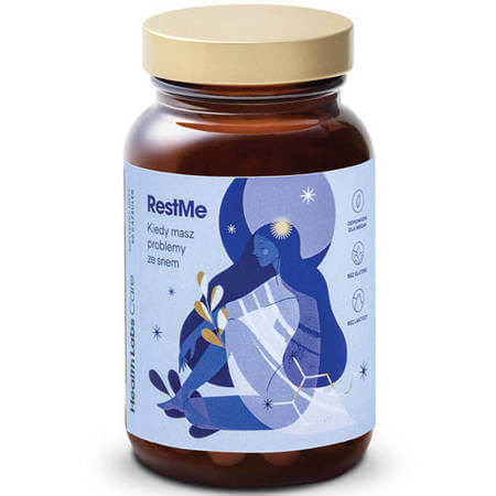 Health Labs RestMe, 60 capsule