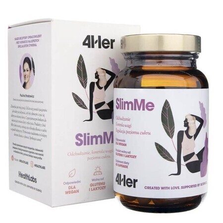 Health Labs SlimMe, 60 capsules