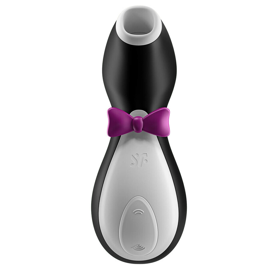 Satisfyer Penguin, Klitorismassagegerät, Luft, Schwarz-Weiß-Pinguin