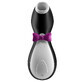 Satisfyer Penguin, clitorisstimulator, lucht, zwart-witte pingu&#239;n