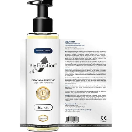 BigErection Gel, 150 ml, Medica-Group