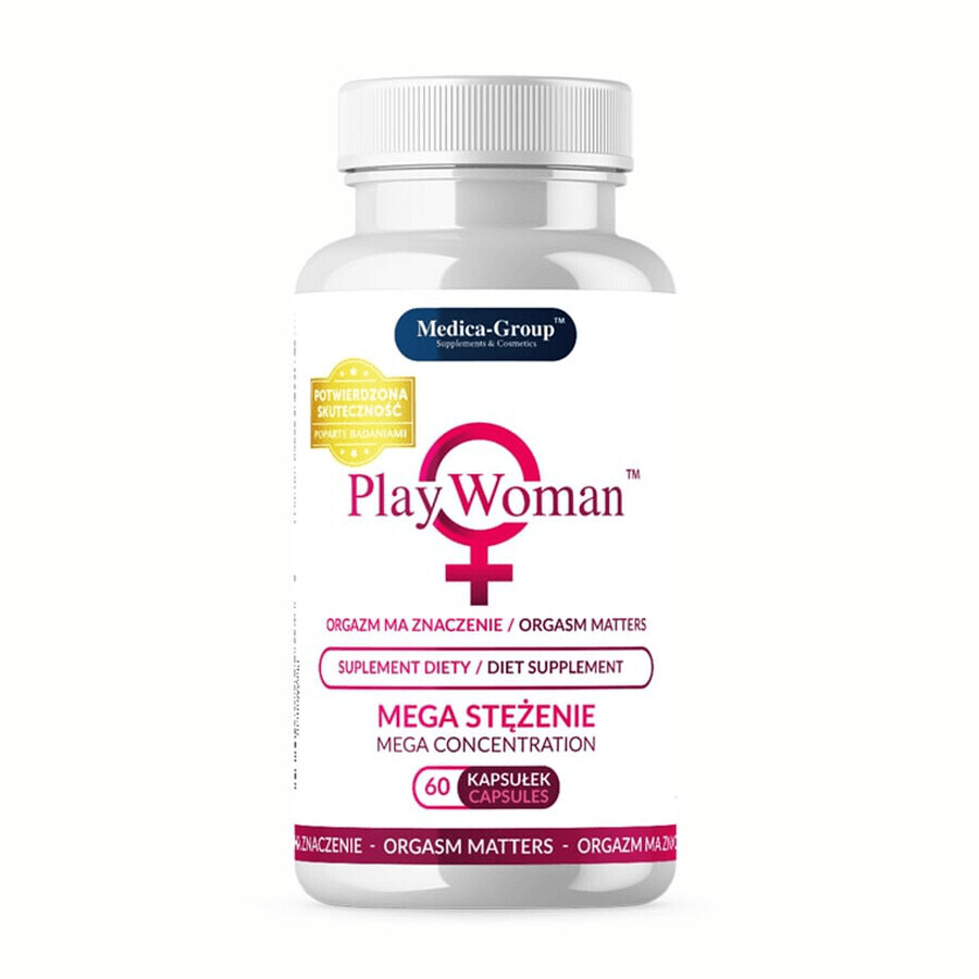 Medica-Group PlayWoman, 60 capsules