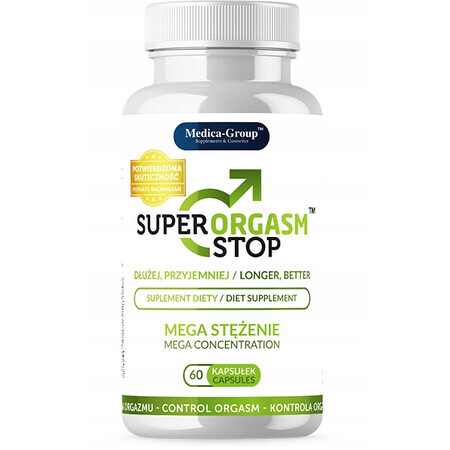 Medica-Group Super Orgasme Stop, 60 capsules