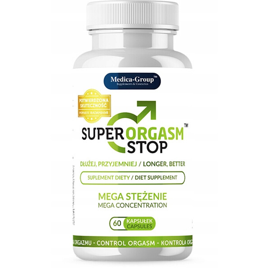 Super Orgasm Stop, 60 capsule, Medica-Group