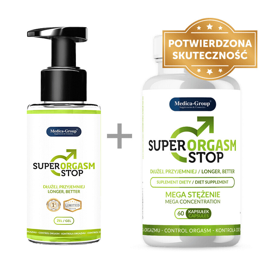 Medica-Group Super Orgasme Stop, 60 gélules