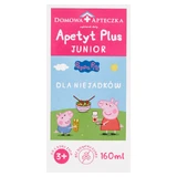 Appetite Plus Junior Peppa Pig, from 3 years, 160 ml