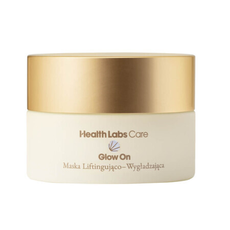 Health Labs Glow On, liftend en gladmakend masker, 50 ml