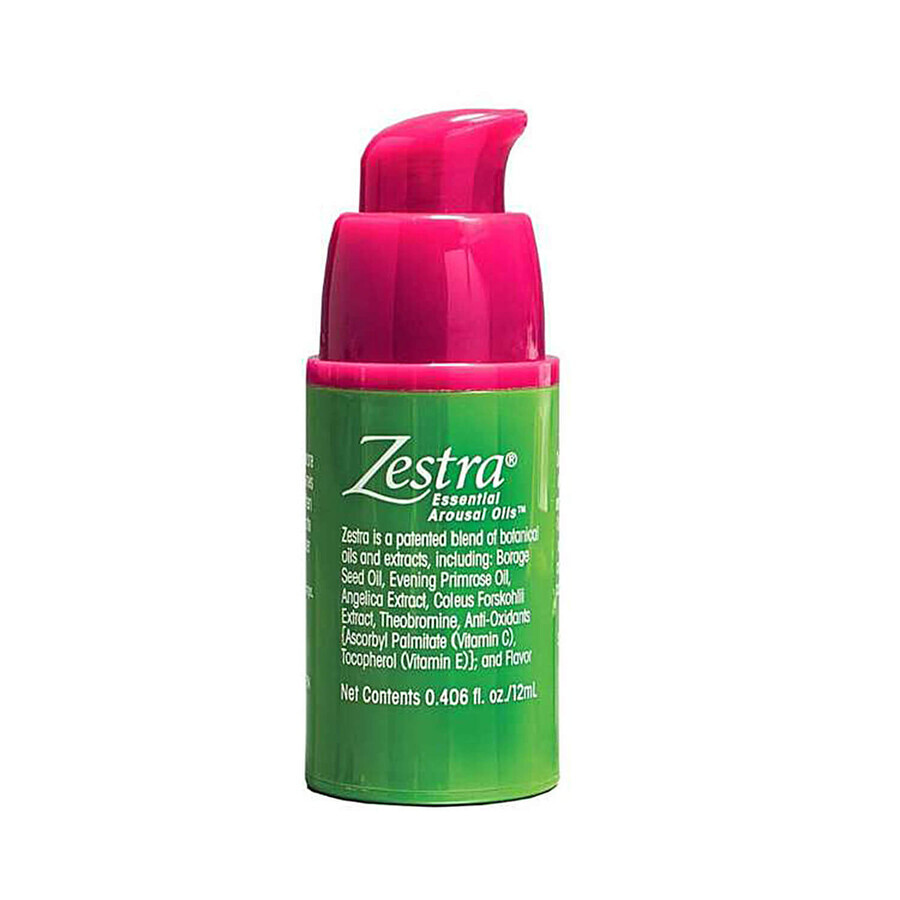 Zestra Essential Arousal Oils, stimulating oil for women, 12 ml