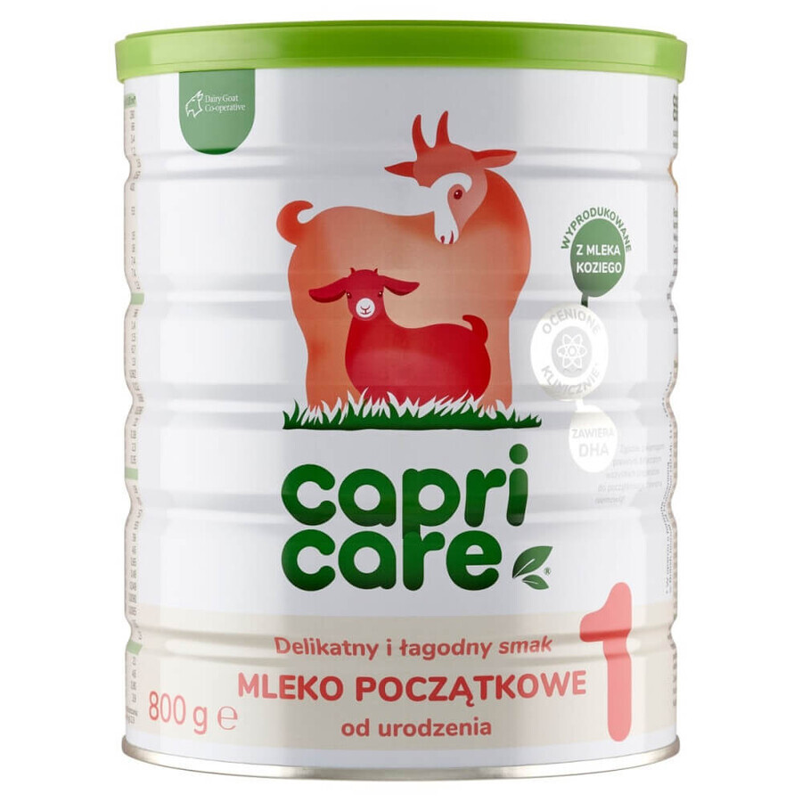 Capricare 1, zuigelingenvoeding van geitenmelk, vanaf de geboorte, 800 g