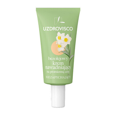 Uzdrovisco, Oil-free moisturizing cream for radiant skin, non-comedogenic, 50 ml