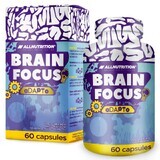 Allnutrition Brain Focus, 60 capsules