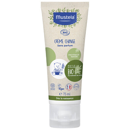 Mustela Bio, wisselcrème, 75 ml