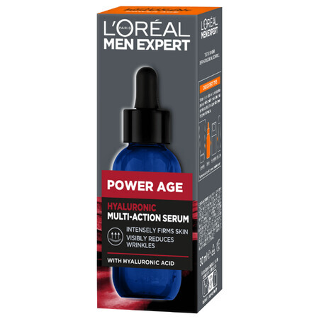 L&#39;Oréal Men Expert Power Age, sérum multitâche, 30 ml