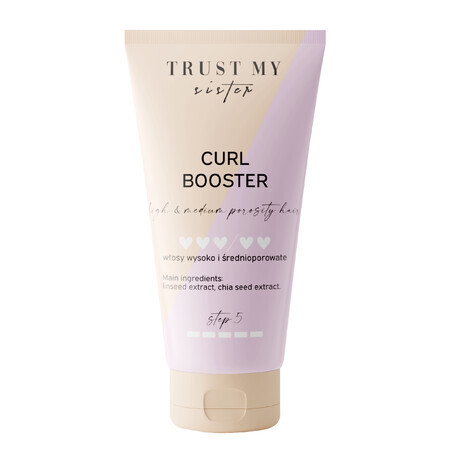 Trust My Sister, gel coiffant pour boucles, 150 ml