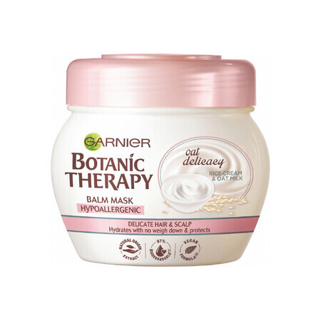 Garnier Botanic Therapy Oat Delicacy, hydraterend haarmasker, hypoallergeen, 300 ml