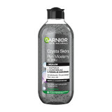 Garnier Skin Naturals, loción micelar en gel con carbón, 400 ml