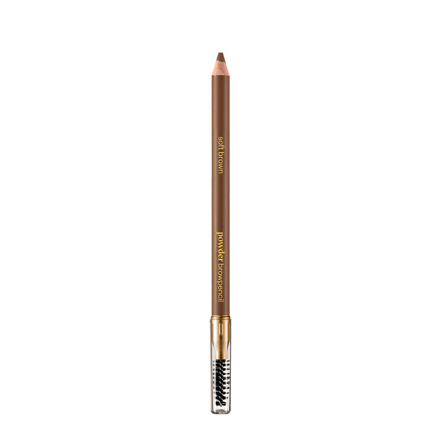 Paese Powder Browpencil, creion de sprâncene pudră, Soft Brown, 1.19 g