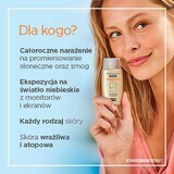 Isdin Fotoprotector Fusion Water Urban, ultralichte gezichtscrème, SPF 30, 50 ml