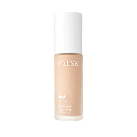 Paese, Fondotinta Lush Satin, Tono 31 Beige Caldo, 30 ml