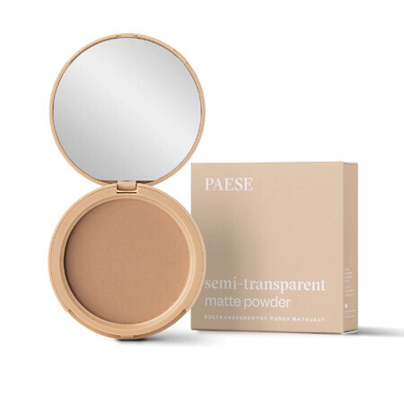 Paese, semi-transparant matterend poeder, 6A tan, 9 g